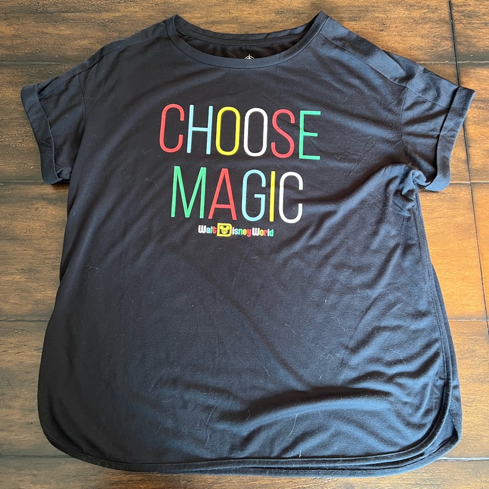 "Choose Magic" Walt Disney World T-Shirt